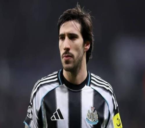 英媒：紐卡希望夏窗盡快解決托納利的未來問題，要價近1億鎊