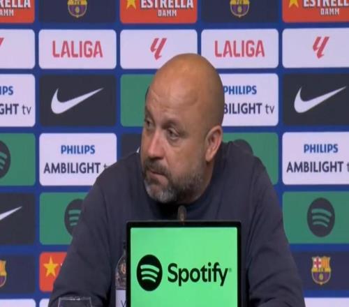 西班牙人主帅：加维在头球争顶中赢了我们，真是让人想骂娘