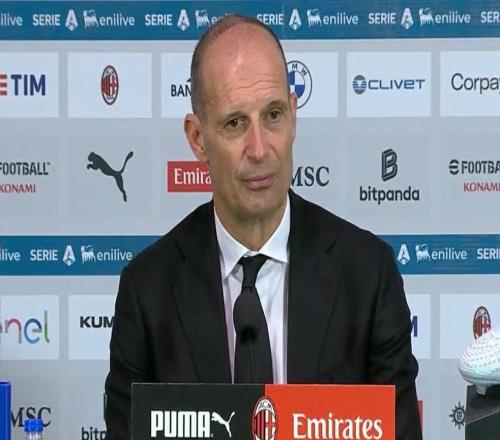 阿萊格里：有個事實無法回避，我們有四場輸球的比賽都沒進球