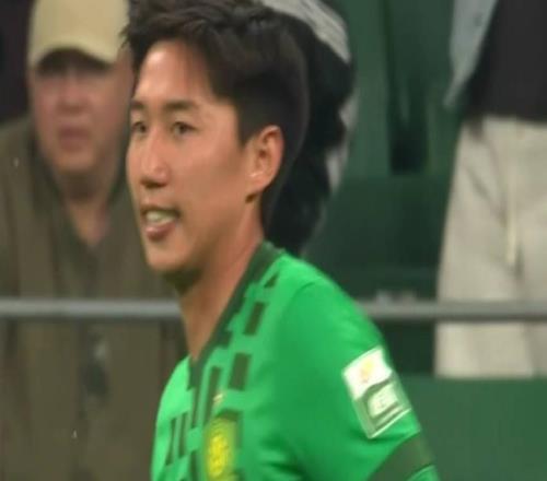 里程碑，曹永競已為國安出戰(zhàn)100場，期間打進16球助攻8次