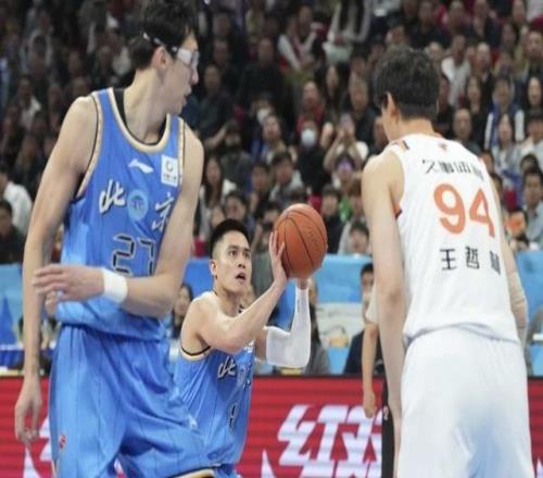 CBA難奈領頭羊，北汽男籃看到實力差距