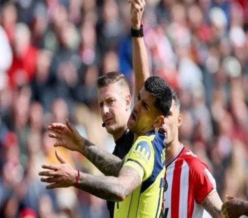 自英超首秀以來(lái)，羅梅羅領(lǐng)牌數(shù)量為同期英超后衛(wèi)最多