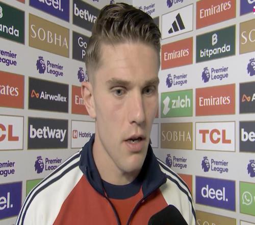 争冠压力下感到紧张哲凯赖什：我不知道，你得去问其他人