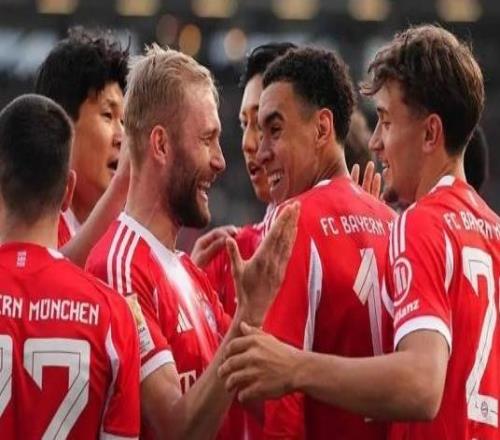 五球狂勝刷新進(jìn)球紀(jì)錄，拜仁德甲穩(wěn)了，皇馬怕不怕