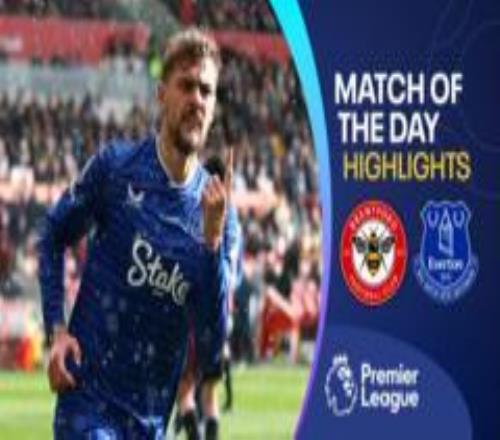 埃弗頓2次落后2次扳平，94分鐘絕平讓布倫特福德到手的3分飛了