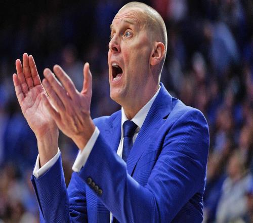 Pope接手肯塔基第3年，7人離隊0進補，前5任都進過精英八強