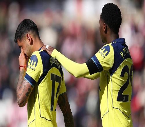 保級對手紛紛取分，熱刺再輸一場后正式掉入降級區