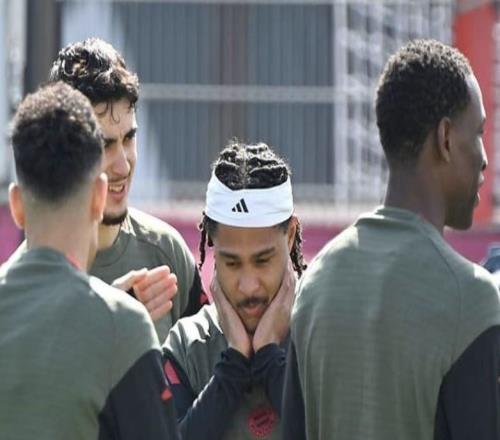 膝盖不适，埃贝尔：格纳布里预计能出战皇马，他应该能恢复