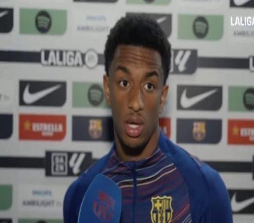 巴尔德：皇马丢分是我们扩大领先的绝佳机会，为球队感到高兴