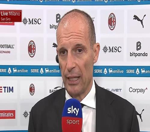 阿萊格里：我們一心想從中路實施突破，卻缺乏足夠的耐心