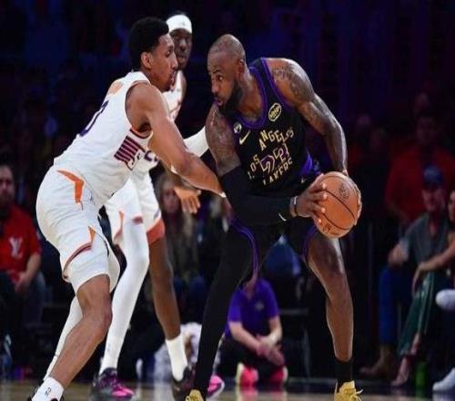 41歲老詹被迫重當湖人大當家，詹皇：看起來還挺酷，感覺還不錯