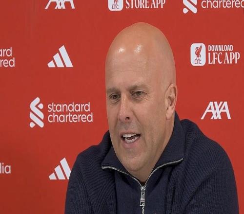 斯洛特：恩古莫哈打進典型的薩拉赫式進球阿利松周二踢不了