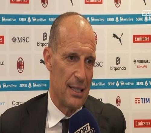 阿萊格里：今天犯下的最大錯(cuò)誤體現(xiàn)在防守階段的表現(xiàn)過于急躁