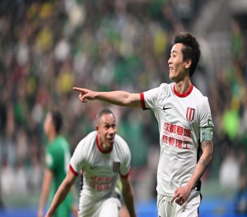 中超形势：蓉城2分领跑3强不败1队不胜4队仍负分下轮3场焦点战