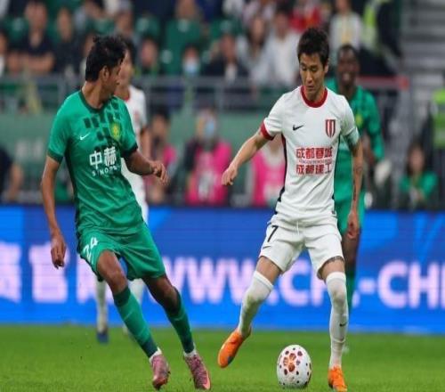 【中超】韋世豪導(dǎo)演逆轉(zhuǎn)絕殺國安1比2蓉城4輪不勝