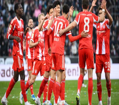 29輪105球刷新德甲紀(jì)錄，拜仁的進(jìn)球效率恐怖