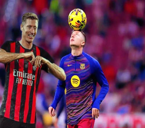 萊萬或選擇意甲留在巴薩已經(jīng)不那么重要