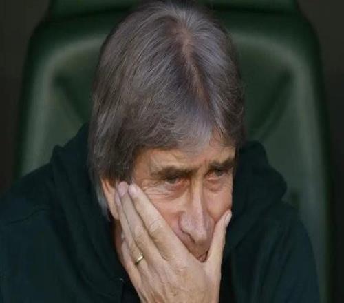 延续低迷，贝蒂斯在佩莱格里尼执教下首次连续7轮联赛不胜