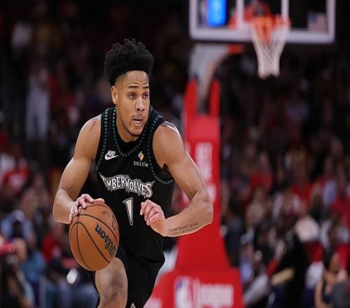 豪取23分打爆火箭防線！森林狼后場新星到了季后賽能否得到重用