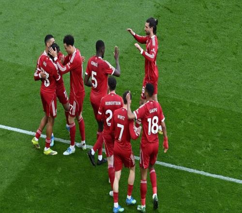 里程碑，利物浦收獲隊史聯(lián)賽在安菲爾德的第1500勝