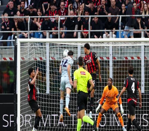 自2023年1月以來，米蘭首次在聯(lián)賽主場三球告負(fù)