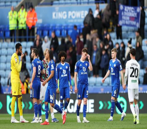 近16輪1勝！萊斯特城深陷英冠倒2，落后安全區(qū)4分+僅剩4輪