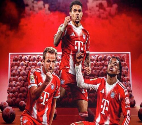 五大聯(lián)賽首冠出爐34冠霸主或提前4輪衛(wèi)冕德甲29場105球創(chuàng)紀錄