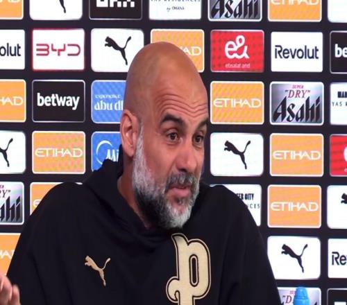 瓜帥：若贏不了切爾西，也許對阿森納的賽前發(fā)布會都不用開了