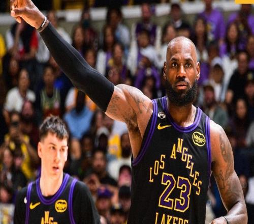 湖人鎖前4無(wú)需爭(zhēng)第3！首輪挑火箭比森林狼更優(yōu)：41歲詹皇多休2天