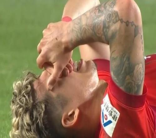 戰(zhàn)泰山傷退，納薩里奧：這只是一個小小的挫折，我會盡快恢復