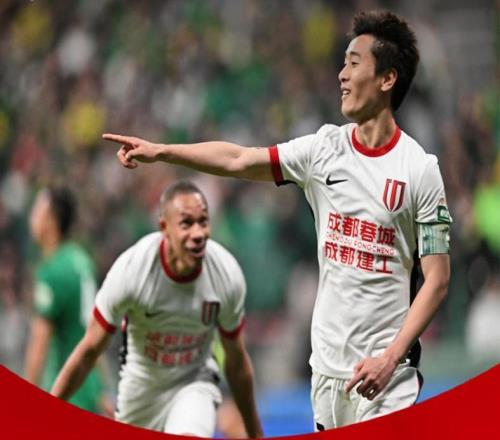 韋世豪兇猛！國安12不敵蓉城，海牛11津門虎，玉昆43新鵬城