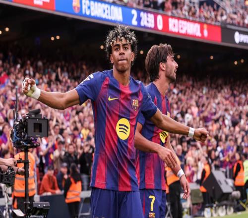 大捷！一场41，让西甲争冠悬念小了，巴萨甩开皇马，9分领跑！