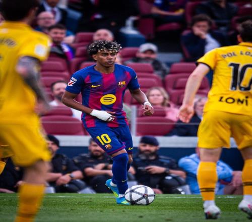 近30次西甲對(duì)西班牙人不敗，為巴薩隊(duì)史對(duì)同一對(duì)手最長(zhǎng)紀(jì)錄