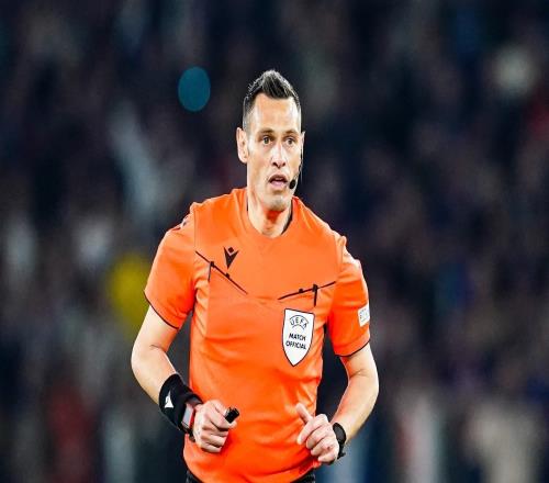 官方：意大利裁判马里亚尼将执法欧冠利物浦vs巴黎次回合比赛