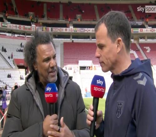 桑德蘭主帥：熱刺實(shí)力非常強(qiáng)，但我們依然要保持雄心