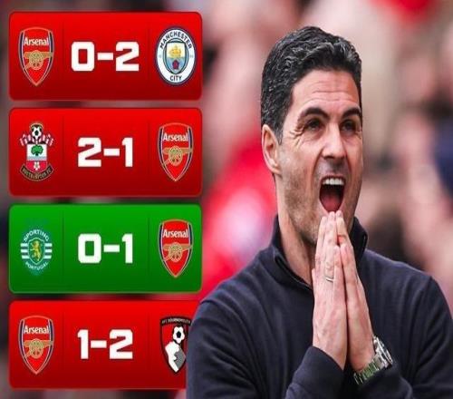 又掉鏈子了！阿森納12爆冷輸球！3連亞陰影籠罩，仍9分領(lǐng)跑英超
