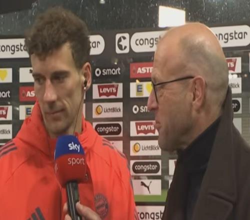 格雷茨卡：拜仁就像火車一樣一直往前開，我們想繼續(xù)保持狀態(tài)