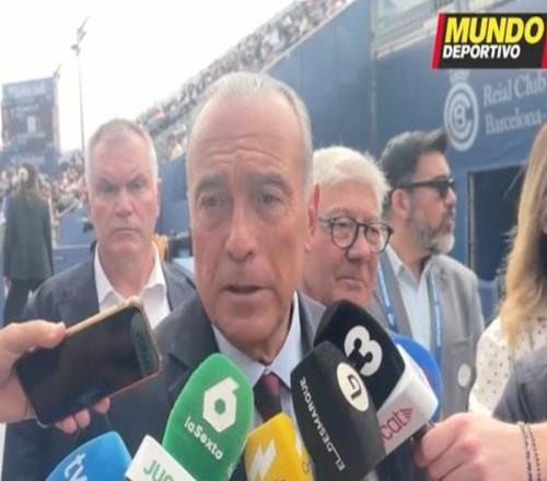 如何看皇馬平局尤斯特：我向來(lái)只看巴薩，不會(huì)關(guān)注其他球隊(duì)