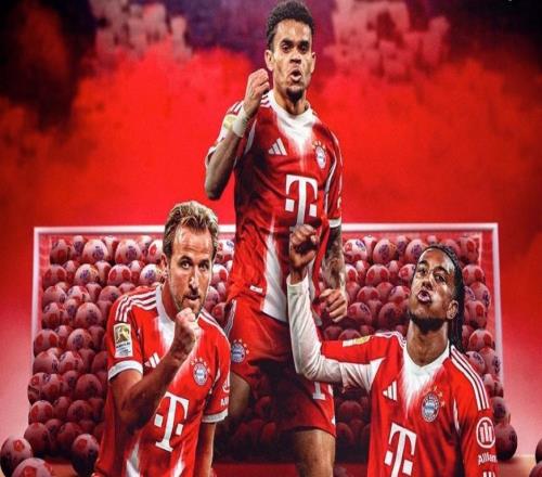 難以阻擋，拜仁本賽季45戰(zhàn)取勝39場(chǎng)狂轟153球