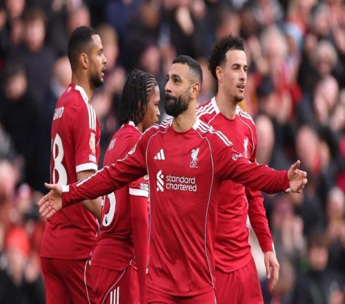 薩拉赫英超參與250粒非點(diǎn)球進(jìn)球，成歷史第五人