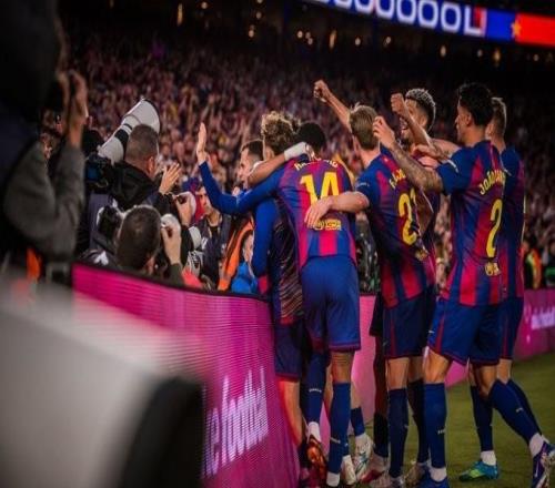 里程碑，擊敗西班牙人是巴薩在諾坎普的第900場(chǎng)西甲勝利