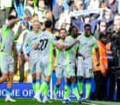 曼城半場裝死3球掀桌，槍手6分優(yōu)勢開始融化