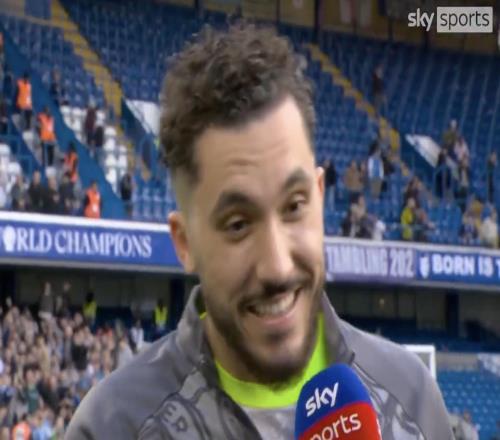 謝爾基：我感受不到壓力，只想為隊(duì)友們送出好的傳球