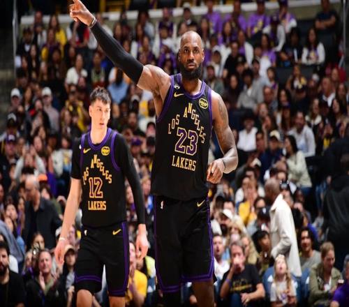 湖人第4種子進季后賽，雙核缺陣首輪打火箭