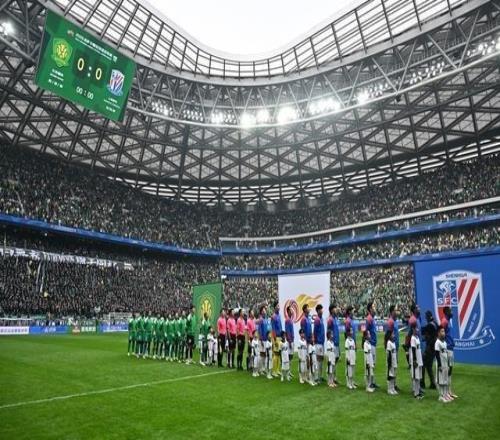 中國足球回暖：中超新賽季球市屢創(chuàng)佳績，前五輪已有三輪觀賽人數(shù)沖入歷史前六