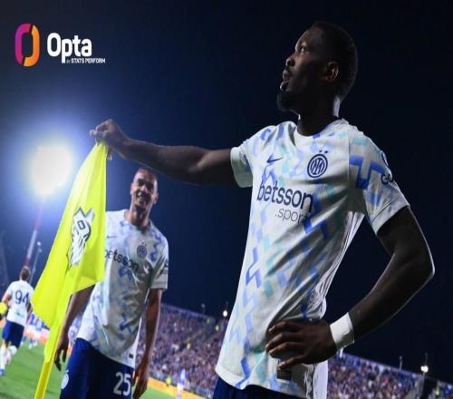 上賽季至今馬庫(kù)斯圖拉姆6次意甲單場(chǎng)進(jìn)球2+，同期所有球員第1