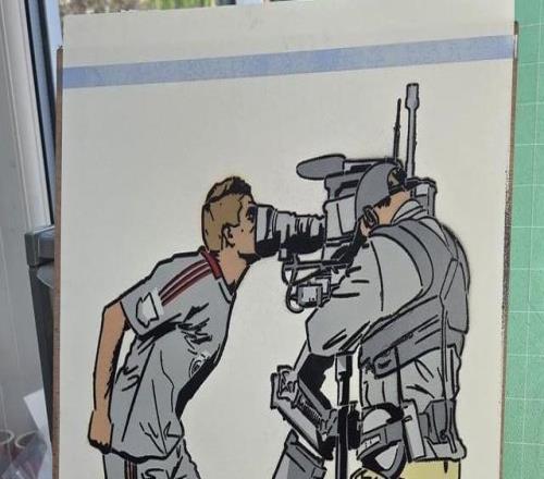 利物浦球迷把杰拉德這句粗口，刻成墻繪掛客廳了