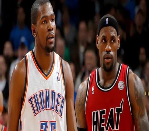 大小王對決！詹姆斯杜蘭特季后賽交手表現(xiàn)如何LBJ場均30+準(zhǔn)三雙