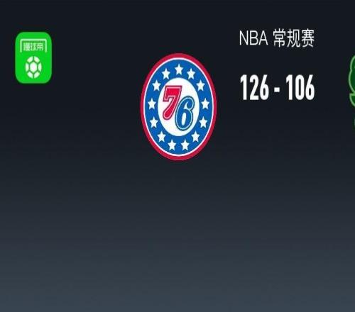 NBA战报：76人126106雄鹿，科马克瑞安22分