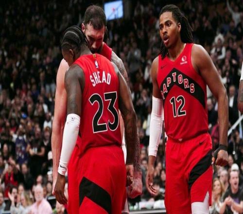 锁定季后赛！巴恩斯三双猛龙大胜篮网升东部第五首轮战骑士